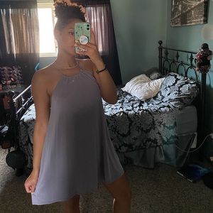 Lavender dress